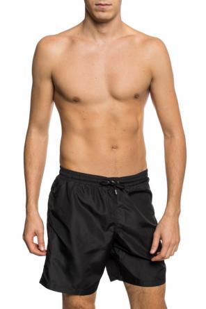 Branded swim shorts with tiger head motif, zdjęcie 2 Branded swim shorts with tiger head motif od Plein Sport